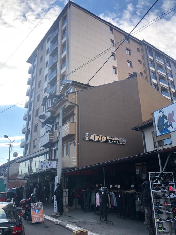Avio Apartmani 2018 Нови-Пазар Экстерьер фото