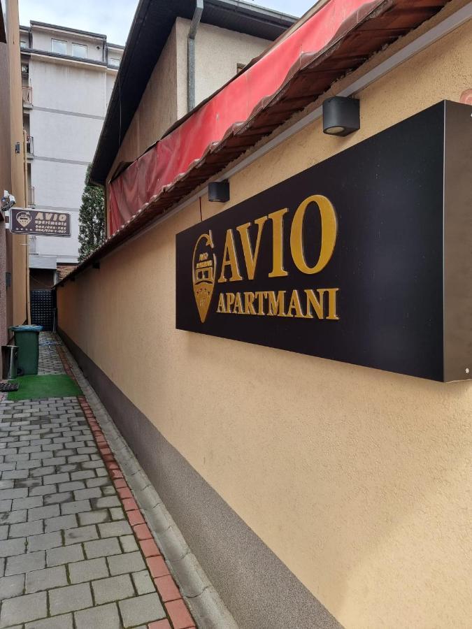 Avio Apartmani 2018 Нови-Пазар Экстерьер фото
