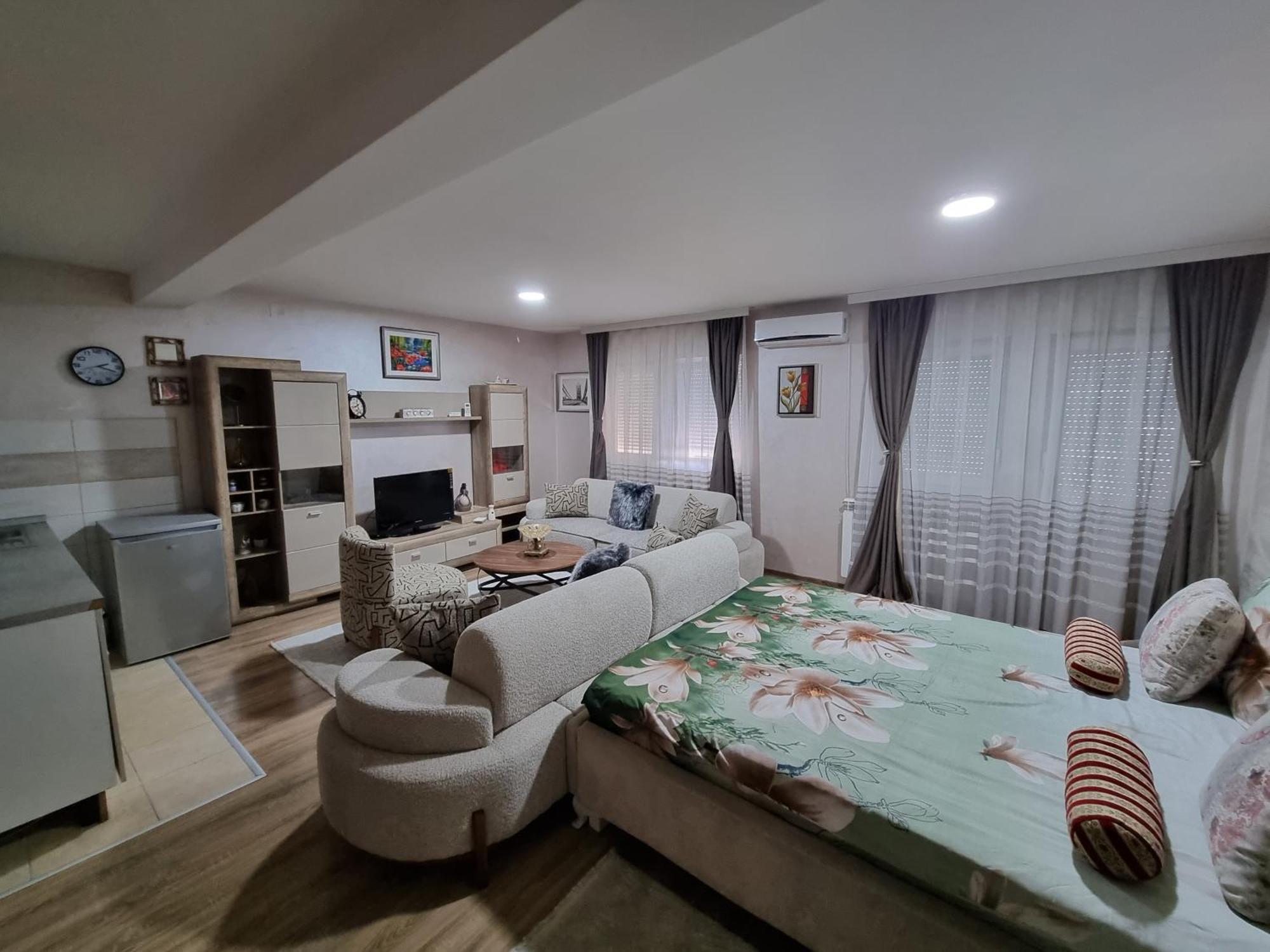 Avio Apartmani 2018 Нови-Пазар Экстерьер фото